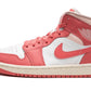 Air Jordan 1 Mid Strawberries and Cream (W)
