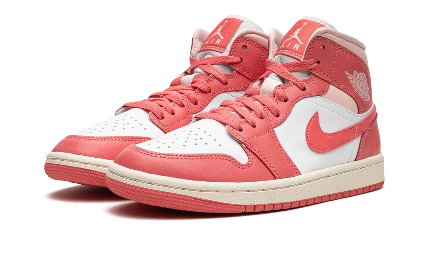 Air Jordan 1 Mid Strawberries and Cream (W)