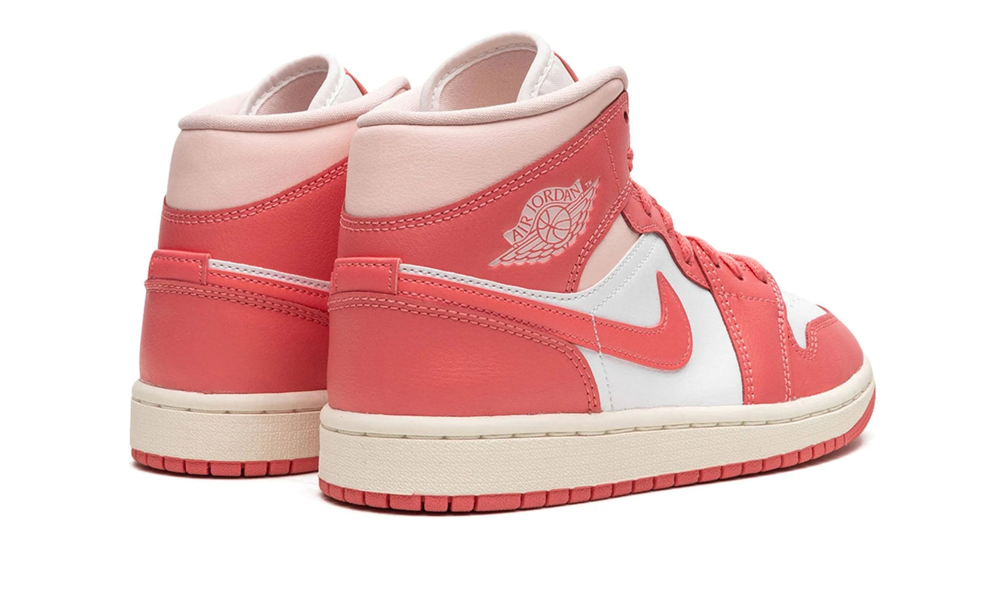 Air Jordan 1 Mid Strawberries and Cream (W)