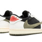 Air Jordan 1 Low Travis Scott Olive (W)
