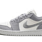 Air Jordan 1 Low Light Steel Grey (W)