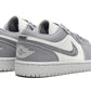 Air Jordan 1 Low Light Steel Grey (W)