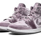 Air Jordan 1 Mid Purple Velvet (W)