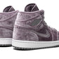 Air Jordan 1 Mid Purple Velvet (W)