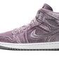 Air Jordan 1 Mid Purple Velvet (W)