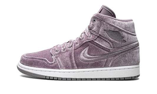 Air Jordan 1 Mid Purple Velvet (W)