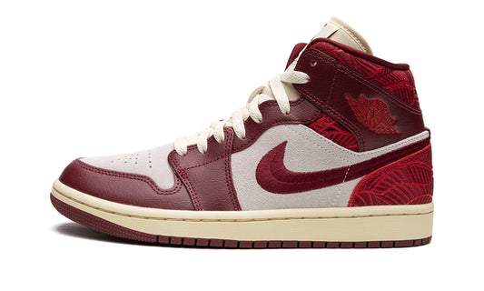 Air Jordan 1 Mid Tiki Leaf (W)