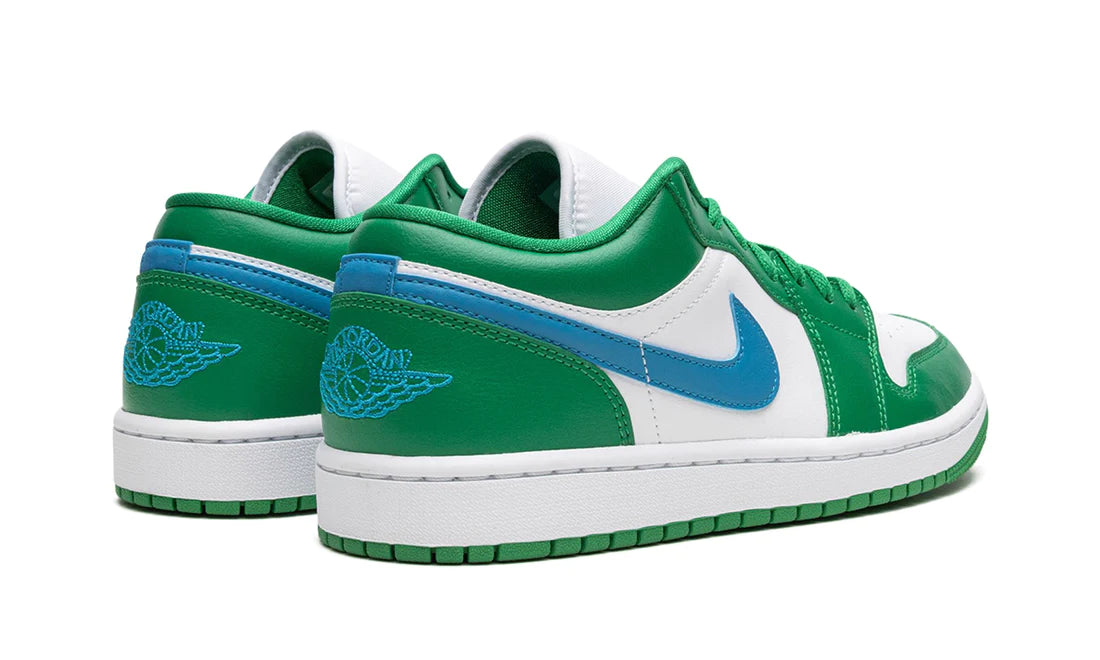 Air Jordan 1 Low Lucky Green Aquatone (W)