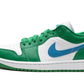 Air Jordan 1 Low Lucky Green Aquatone (W)