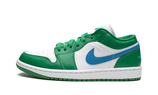 Air Jordan 1 Low Lucky Green Aquatone (W)