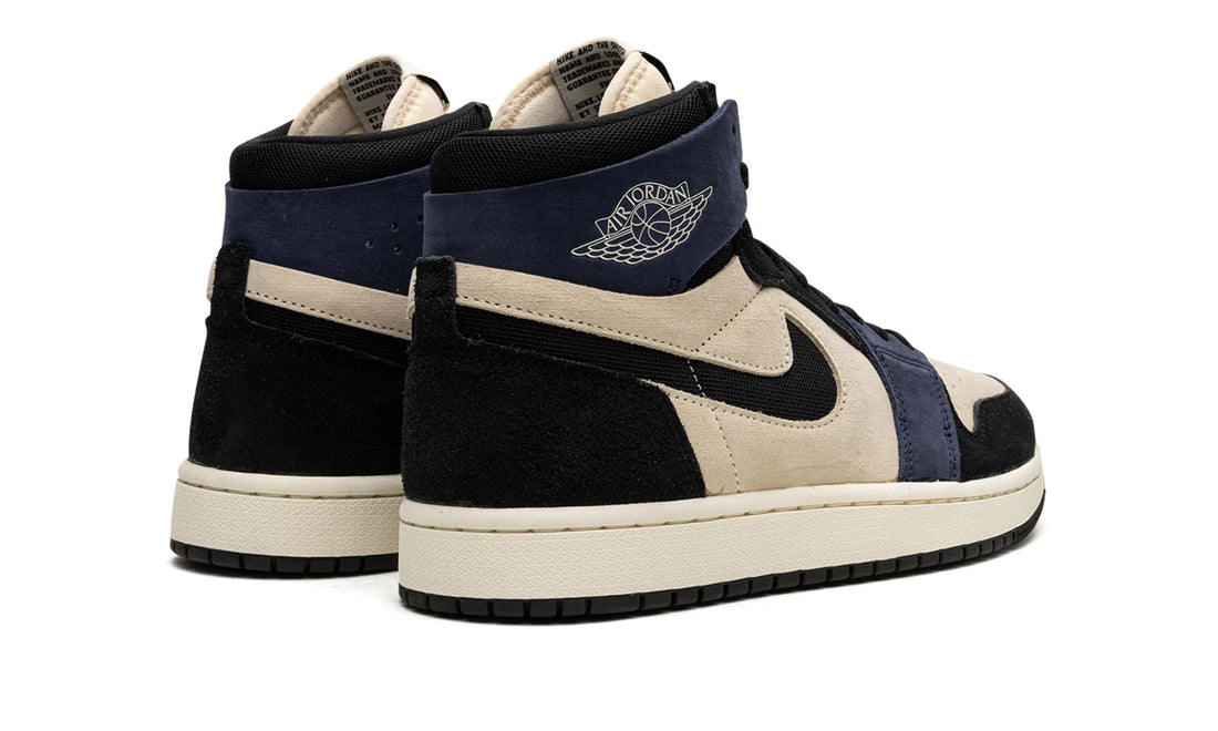 Air Jordan 1 High Zoom CMFT 2 Muslin Blackened Blue (W)