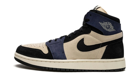 Air Jordan 1 High Zoom CMFT 2 Muslin Blackened Blue (W)