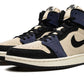 Air Jordan 1 High Zoom CMFT 2 Muslin Blackened Blue (W)