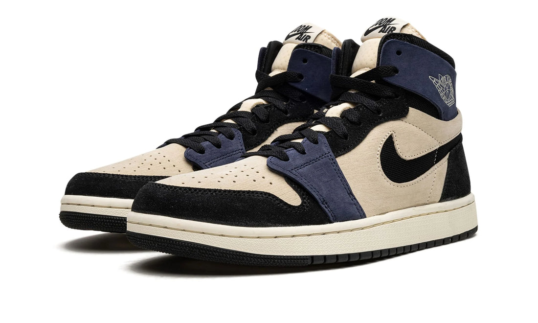 Air Jordan 1 High Zoom CMFT 2 Muslin Blackened Blue (W)
