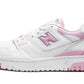New Balance 550 White Pink (W)