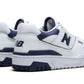 New Balance 550 White Dark Mercury (W)