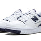 New Balance 550 White Dark Mercury (W)