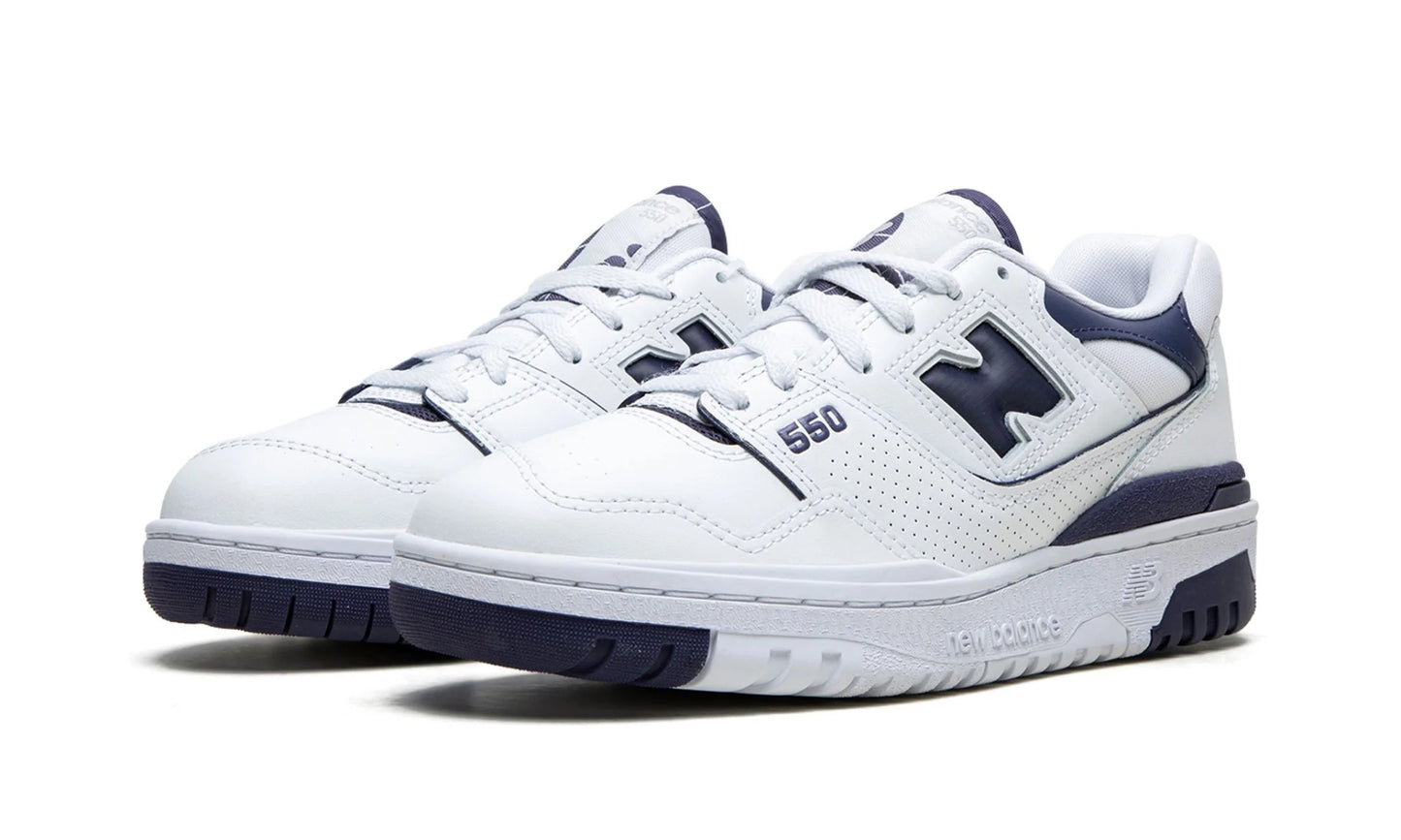 New Balance 550 White Dark Mercury (W)