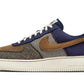 Nike Air Force 1 Low Tweed Midnight Navy Corduroy
