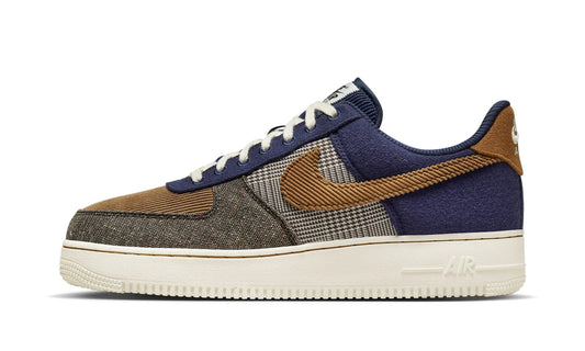 Nike Air Force 1 Low Tweed Midnight Navy Corduroy