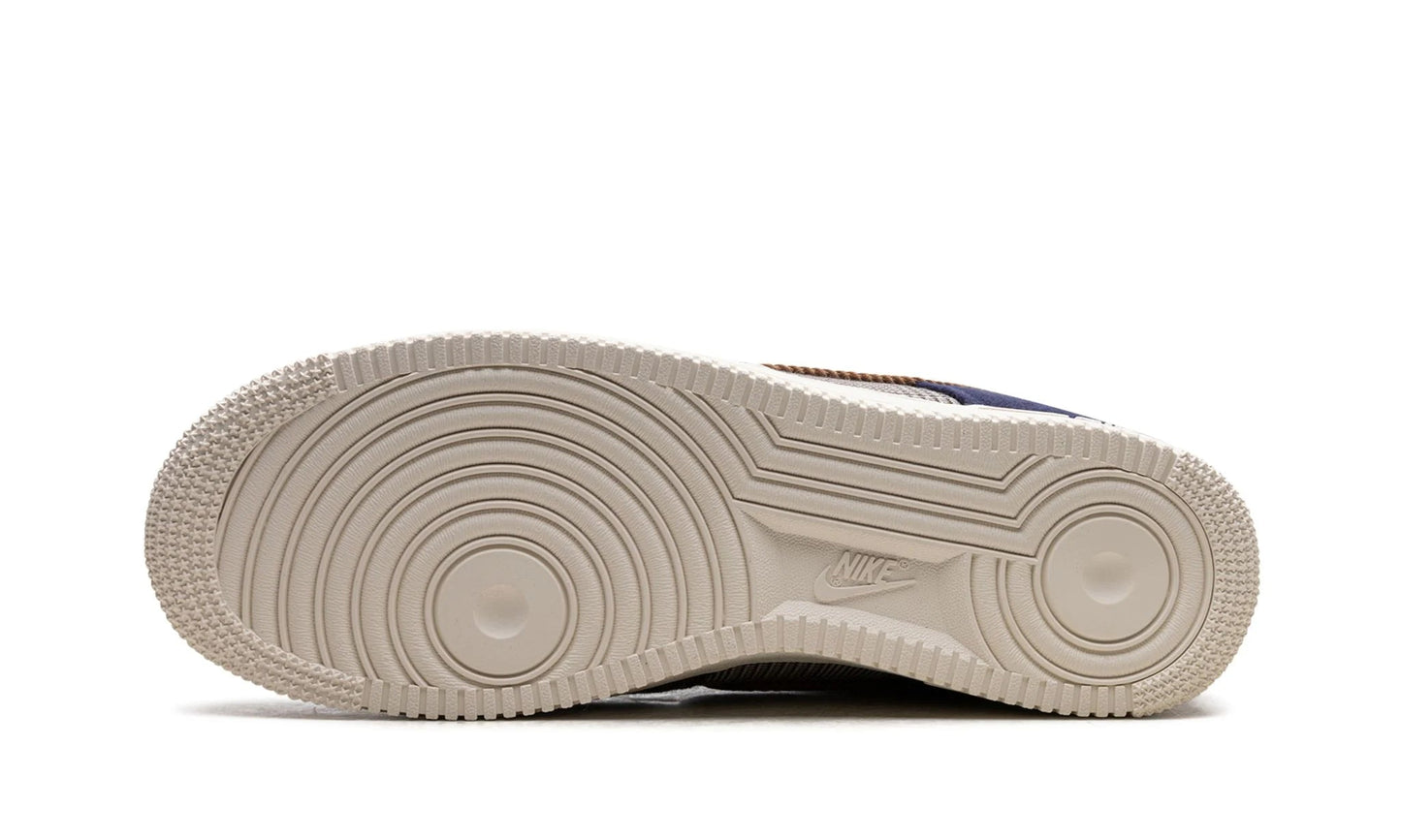 Nike Air Force 1 Low Tweed Midnight Navy Corduroy