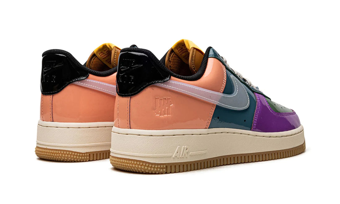 Nike Air Force 1 Low Undefeated Multi Patent Celestine Blue