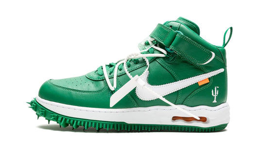Off-White x Nike Air Force 1 Mid Pine Green