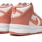 Nike Dunk High Up Light Madder Root (W)