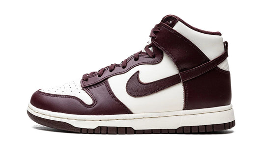 Nike Dunk High Burgundy Crush (W)