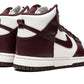 Nike Dunk High Burgundy Crush (W)