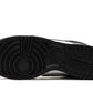 Nike Dunk Low Grey Black Orange Mini Swoosh