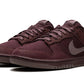 Nike Dunk Low Premium Burgundy Crush
