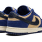 Nike Dunk Low LX Blue Suede (W)