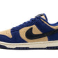 Nike Dunk Low LX Blue Suede (W)