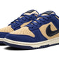Nike Dunk Low LX Blue Suede (W)