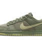 Nike Dunk Low Premium Oil Green Olive Aura