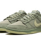 Nike Dunk Low Premium Oil Green Olive Aura