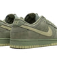 Nike Dunk Low Premium Oil Green Olive Aura