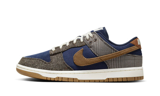 Nike Dunk Low Tweed Midnight Navy Corduroy