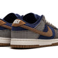 Nike Dunk Low Tweed Midnight Navy Corduroy