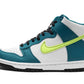 Nike Dunk High Volt Bright Spruce (GS)