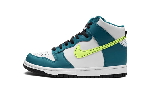 Nike Dunk High Volt Bright Spruce (GS)