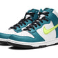 Nike Dunk High Volt Bright Spruce (GS)