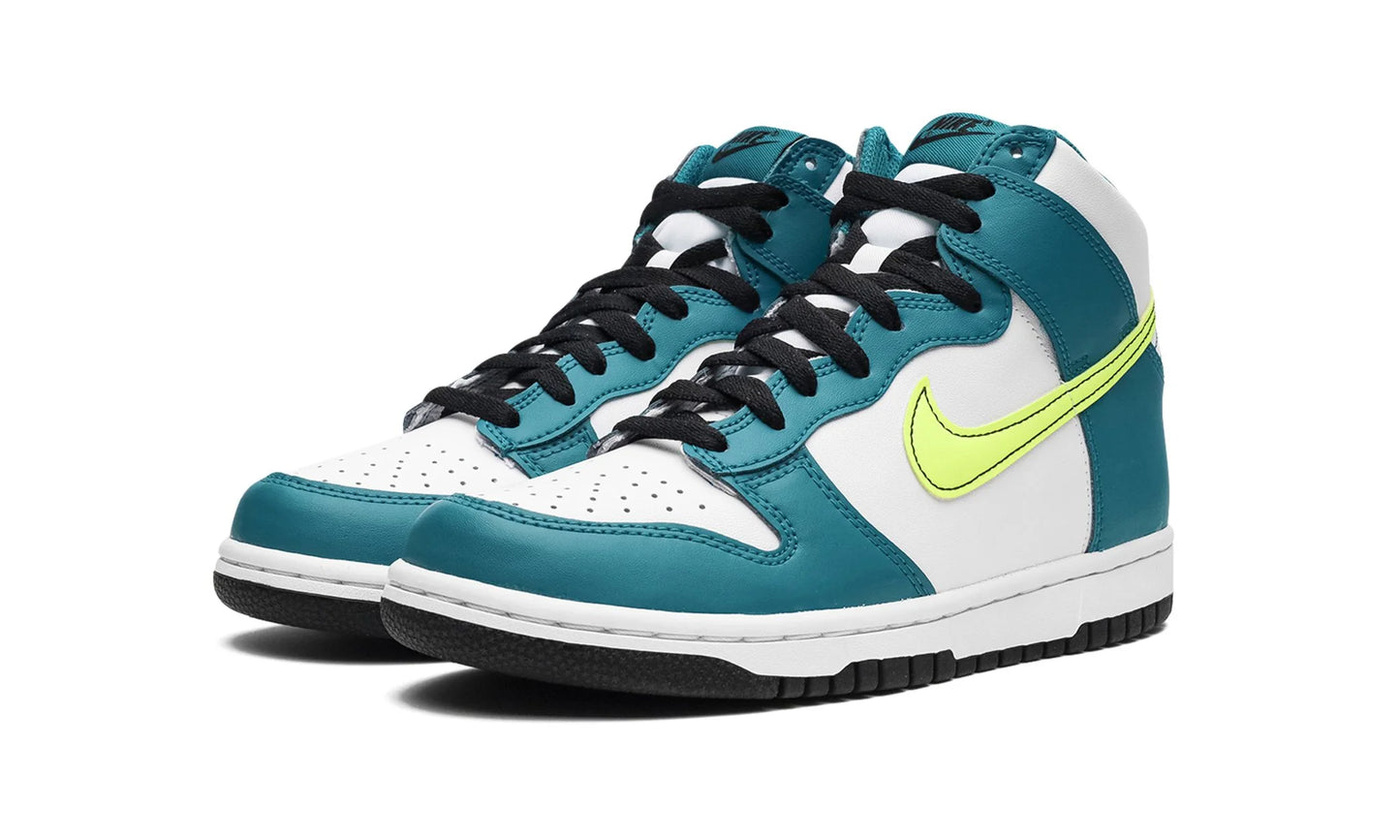 Nike Dunk High Volt Bright Spruce (GS)