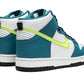 Nike Dunk High Volt Bright Spruce (GS)