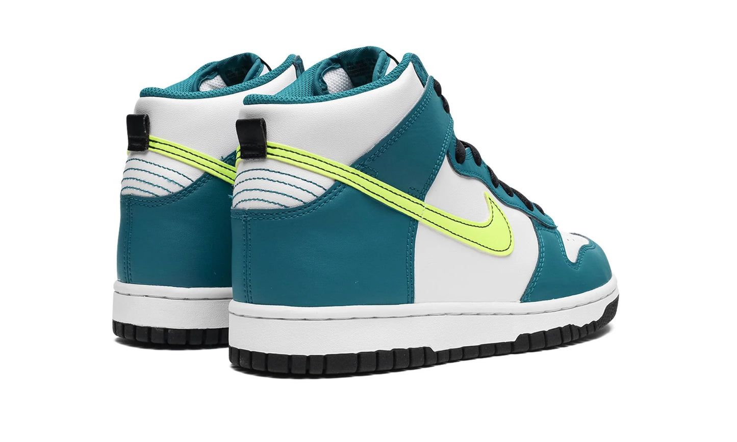 Nike Dunk High Volt Bright Spruce (GS)