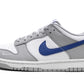 Nike Dunk Low Mini Swoosh Wolf Grey Game Royal (GS)