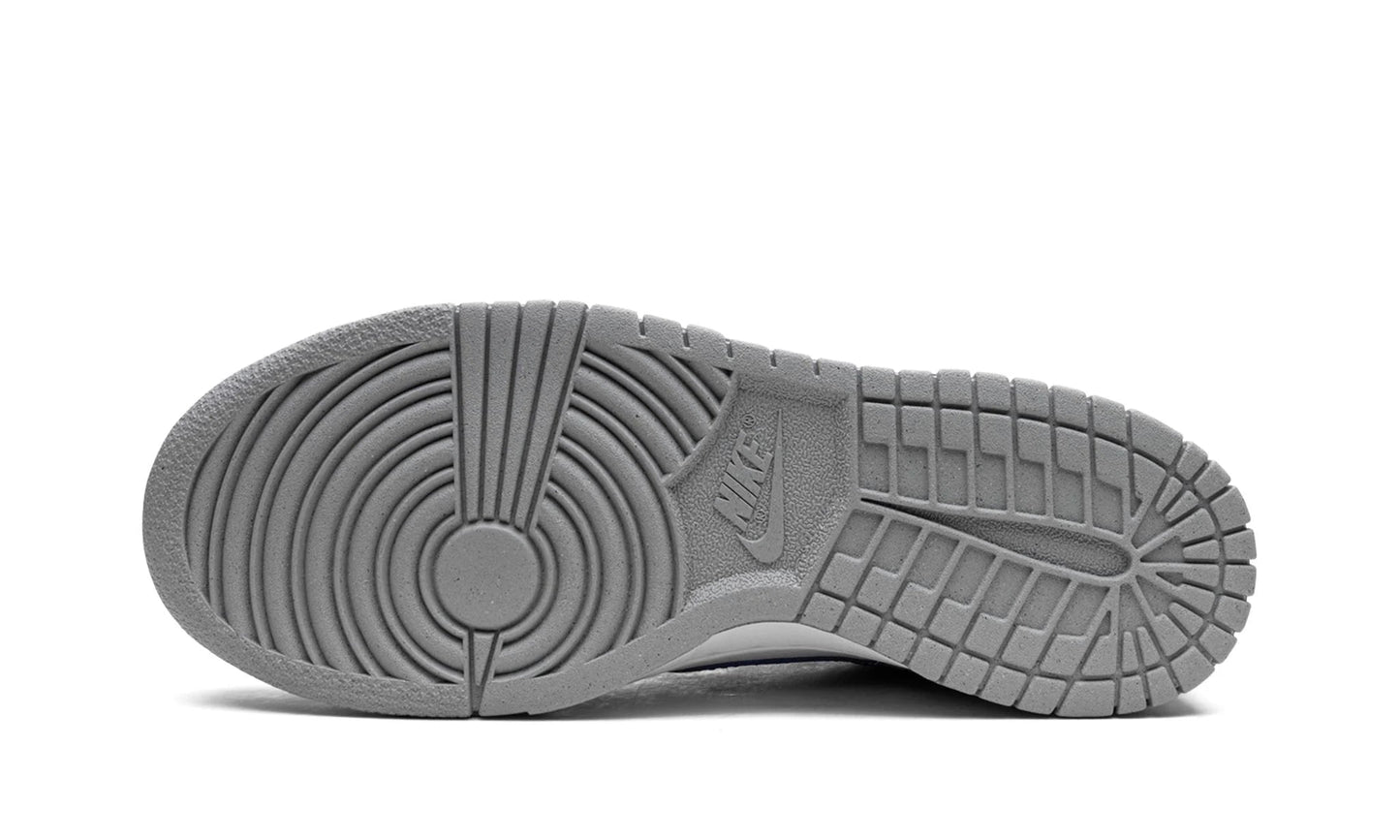 Nike Dunk Low Mini Swoosh Wolf Grey Game Royal (GS)