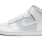 Nike Dunk High Grey White