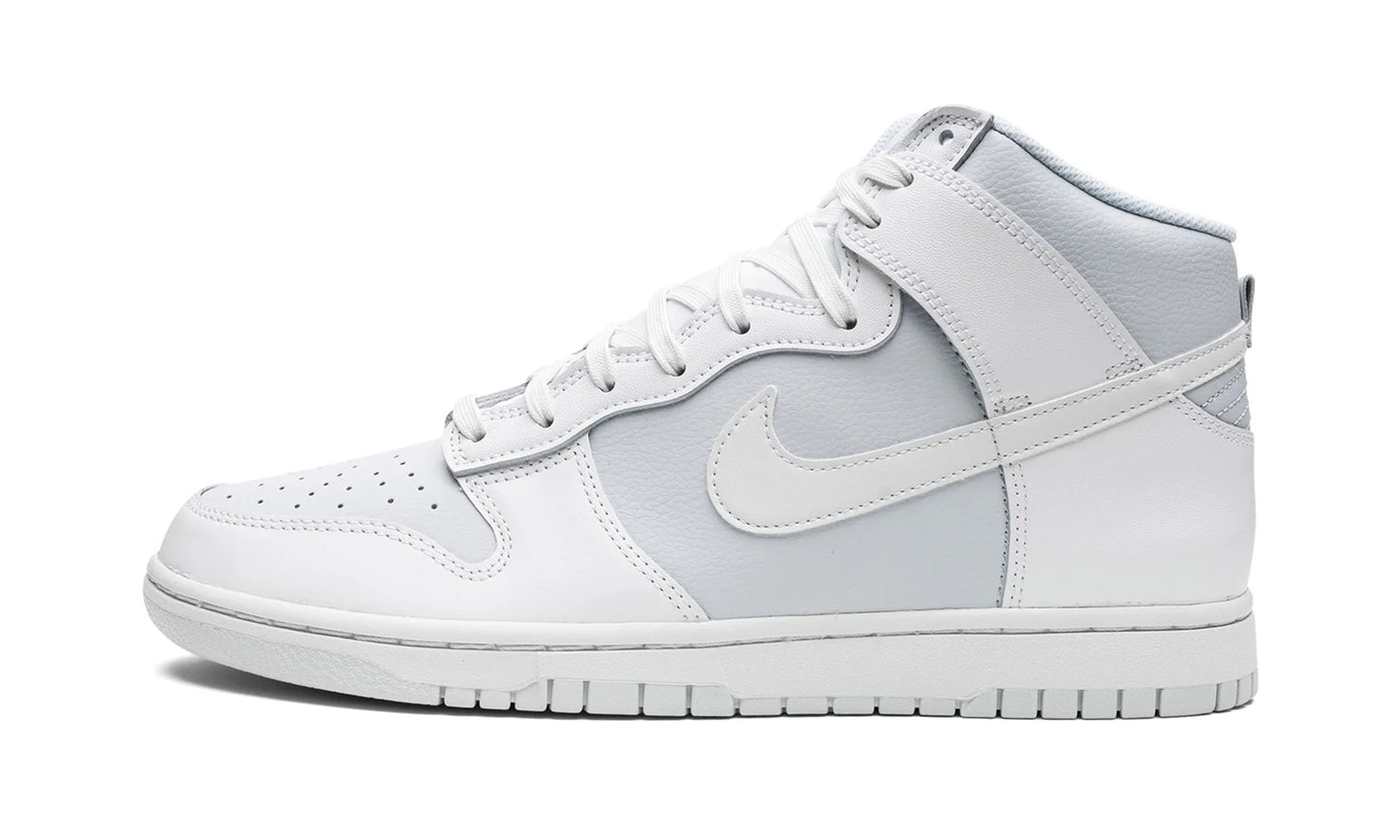 Nike Dunk High Grey White